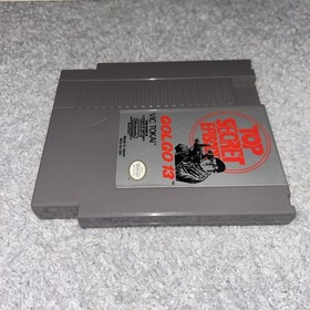 Golgo 13: Top Secret Episode (Nintendo Entertainment 1988) NES with manual