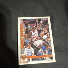 SkyBox 1992-93 NBA Hoops Xavier McDaniel #156 New York Knicks