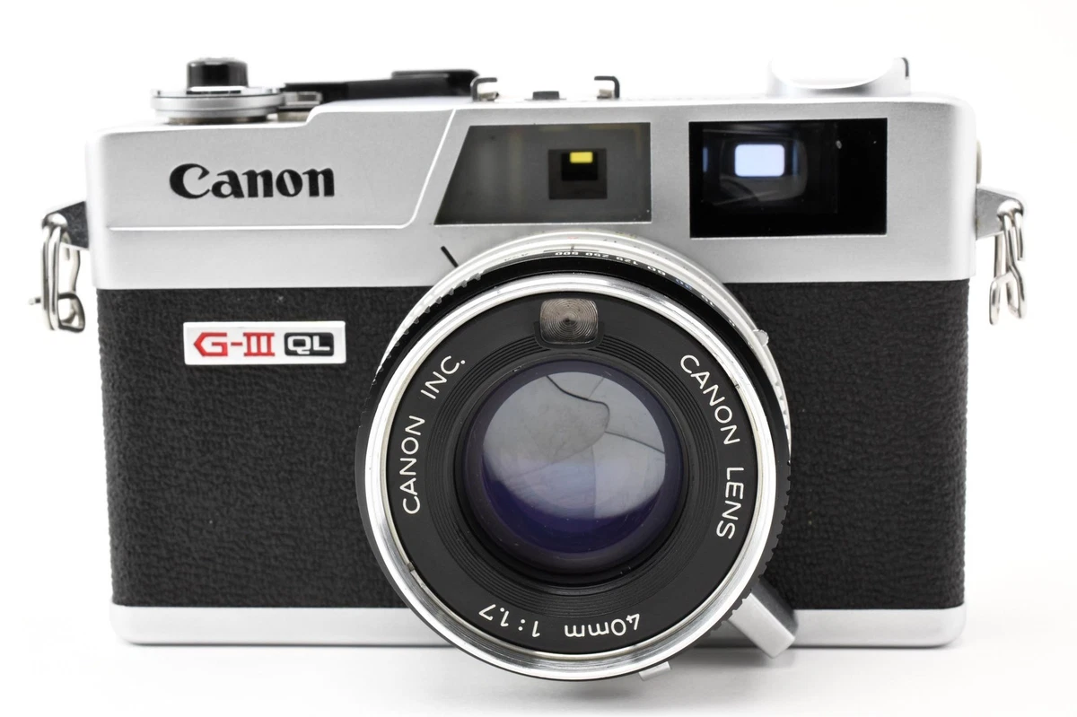 Canon Canonet QL17 GIII Film Cameras for sale - eBay