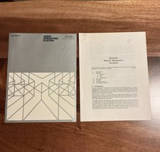 Microsoft XENIX Operating System Silver Book Memory Management UNIX Docs
