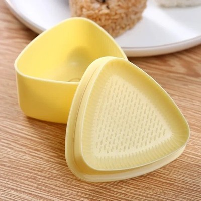 Form Zuhause Küche Lebensmittel Utensilien Sushi Presse Dreieck Reiskugel Maschine Zum Selbermachen Bento