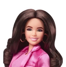 Mattel Barbie: The Movie Gloria Doll Wearing Pink Power Pantsuit 11.5 in Doll -