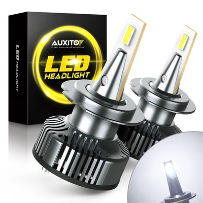 2x H7 LED Headlight Bulbs Kit High/Low Beam 120W Super Bright 6500K Xenon White