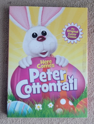 Here comes Peter Cottontail  New Sealed  Original Easter Classic
