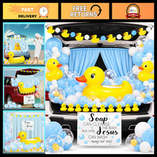 144 Halloween Duck Trunk or Treat Car Decoration Kit - Indoor Outdoor Fun Deco