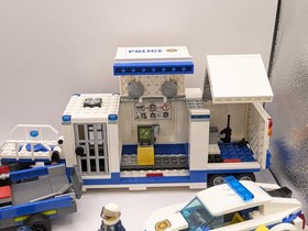 LEGO City (60139) Police Mobile Command + 60239, 60369 Incomplete Sets 