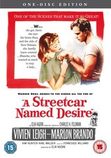 A Streetcar Named Desire DVD (2006) Marlon Brando, Kazan (DIR) cert 15