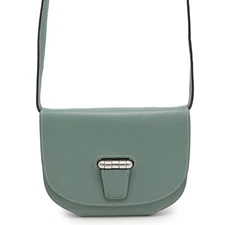 HERMES Convoyeur Size Mini Evercolor Blue