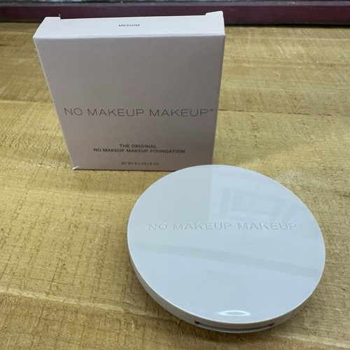 THE ORIGINAL NO MAKEUP MAKEUP FOUNDATION 8.3g MEDIUM - Picture 3 of 6