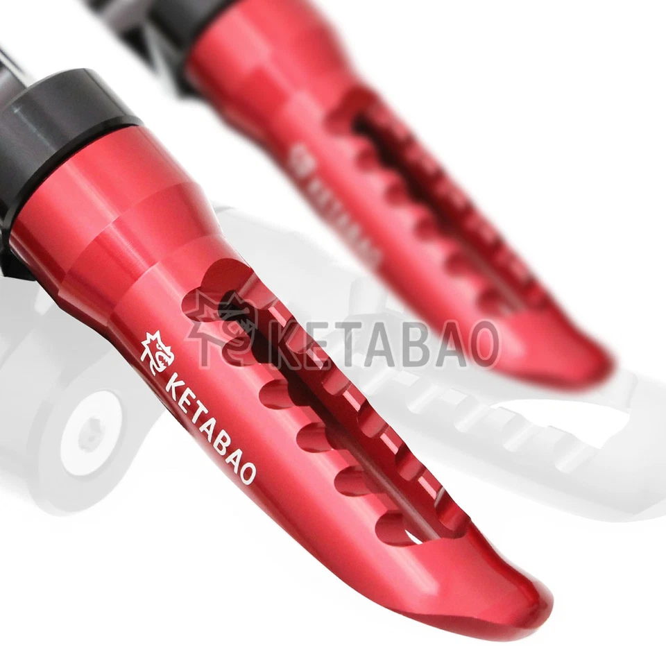 Gold BOB 1.5 inch Lower Rear Foot Pegs For Yamaha X-MAX YP 400 13 14 15 16 17 - Imagem 2 de 4