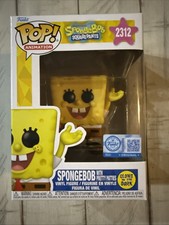 Funko Pop! Vinyl: Nickelodeon - SpongeBob with Pretty Patties (Glow) - Books...