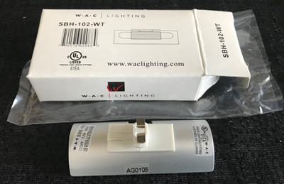SBH-102-WT Linear Xenon Fixture WAC Lighting