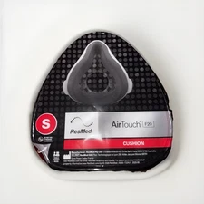 Res Med AirTouch F20 Cushion Small – Memory Foam CPAP Full Face Mask Seal New