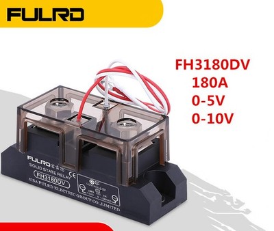 1Pc. New FH3180DV 0-5V 0-10V 180A Industrial Solid State Relay Voltage Regulator