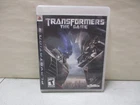 PS3 Transformers the Game