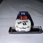 Hot Wheels 1:64 Jeremy Mayfield #12 Mobil 1 1997 Ford Taurus NASCAR w/ Stand — photo 2