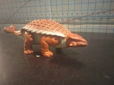 Playskool 1987 Definitely Dinosaurs Ankylosaurus Lozar Action Figure