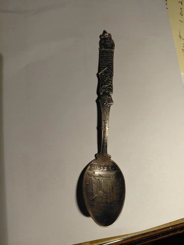 Gorham Sterling Silver Twas the Night Before Christmas Spoon