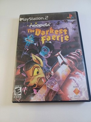 PS2 Neopets: The Darkest Faerie (PlayStation 2, 2005) CIB Tested Working 