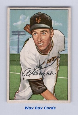1952 Bowman #121 Al Corwin EX