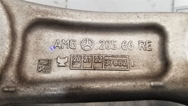 21 MERCEDES BENZ C63 AMG W205 VARILLA PUNTAL CONTROL INFERIOR PASAJERO DELANTERO DERECHO Foto 4 de 4