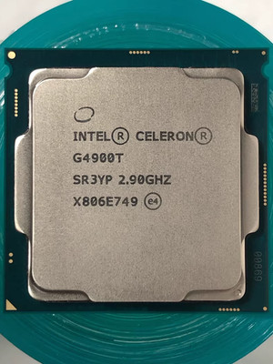 8Th Gen Intel Celeron G4900T LGA 1151 CPU Processor SR3YP Dual Core 2.90 GHz