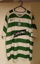 2005-07 Nike Celtic Home Shirt Size XL See Pictures For Condition