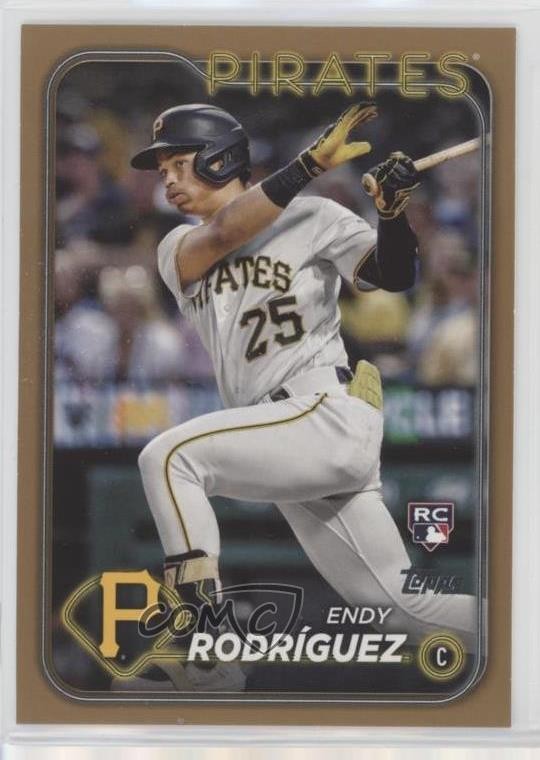 2024 Topps Series 1 Gold 1397/2024 Endy Rodriguez Endy Rodríguez #3 05l1