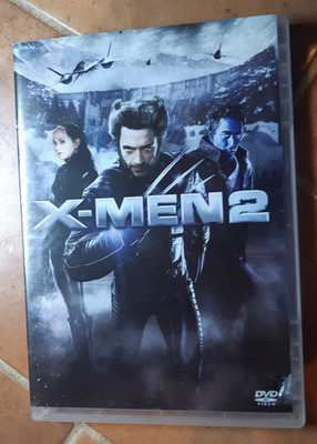 X-MEN 2 (HUGH JACKMAN) - DVD MARVEL
