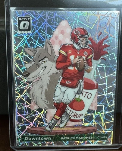 2023 optic Patrick Mahomes downtown HOT PACK, read description