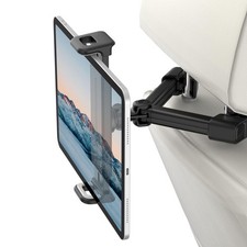 Fintie Car Headrest Tablet Holder - 360 Degree Rotating Adjustable Mount...