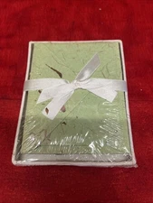 PAPER PLEASURES - 6 HANDMADE PAPER CARDS & ENVELOPES - NEW