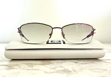 Liz Claiborne L6638/T 135 Eyeglasses Frames Only W/Case Purple Titanium