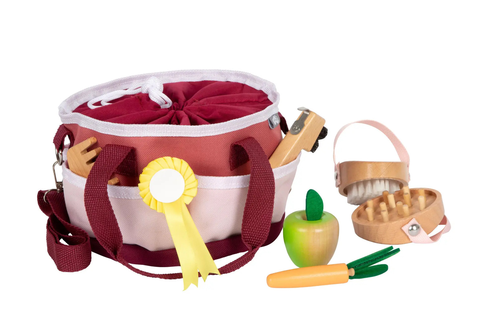 Pferdepflegeset mit Tasche rot | Deutsch | 12705 | 2025 | EAN 4020972127051 - Image 6