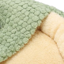 1-Cozy Hooded Cat Bed For Warmth In Autumn And Winter For Indoor Small Pet M