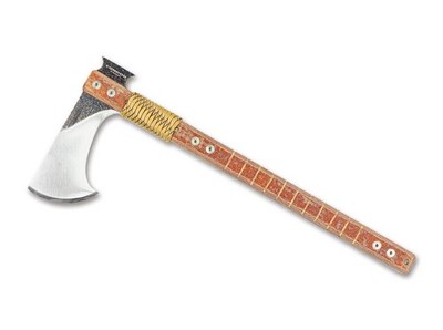 Condor Axt P.A.S.S. Hawk Axe 1075 Micarta inkl. Lederscheide Tomahawk