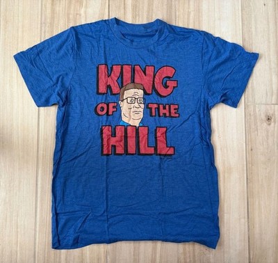 New King of The Hill  Gift For Fans Unisex All Size T-Shirt MO47