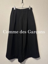 USED COMME DES GARCONS WOOL GABA WIDE PANTS GOOD