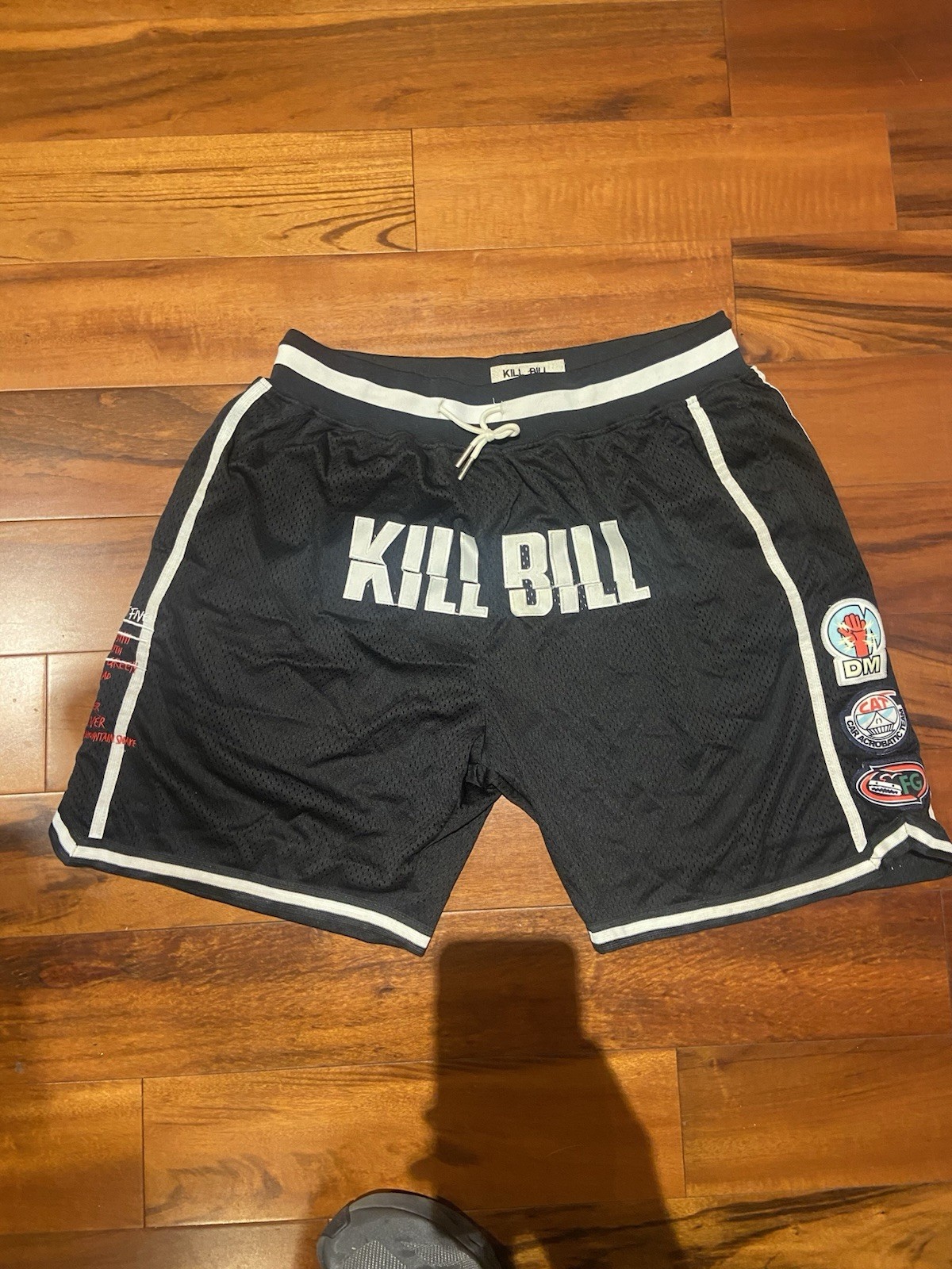 Headgear Classics Kill Bill Patch Basketball Shor… - image 1