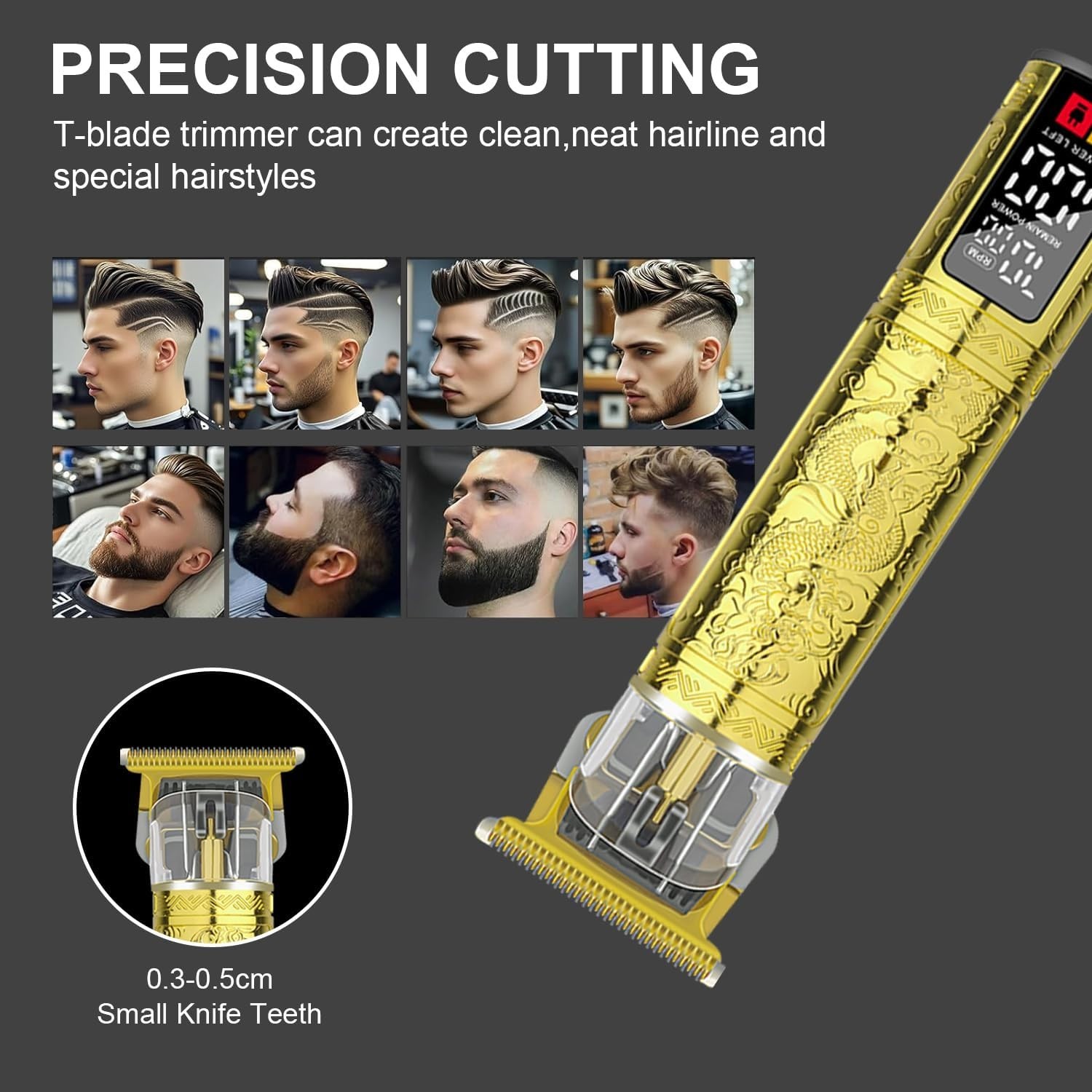 Wahl Professional Hair Cut Machine Barber Salon Cutting Trimmer Clipper Kit Set