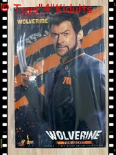 🔥 Hot Toys MMS756 Deadpool & Wolverine Wolverine TVA Jacket Version Figure NEW