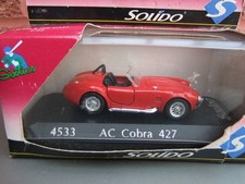 AC Cobra 427 Red - Solido 1/43 Scale BOXED