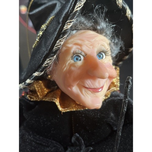JACQUELINE KENT Broom Hilda KURT ADLER WITCHES OF KENT - Picture 9 of 20