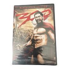 300 DVD, 2007 Gerard Butler Cult Classic NEW Sealed