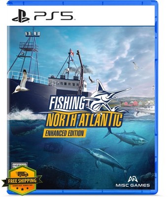 Fishing North Atlantic Enhanced PS5 Game