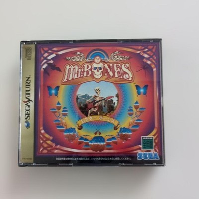 Sega Saturn Mr. BONES 2 Disc Set Japanese version 28a