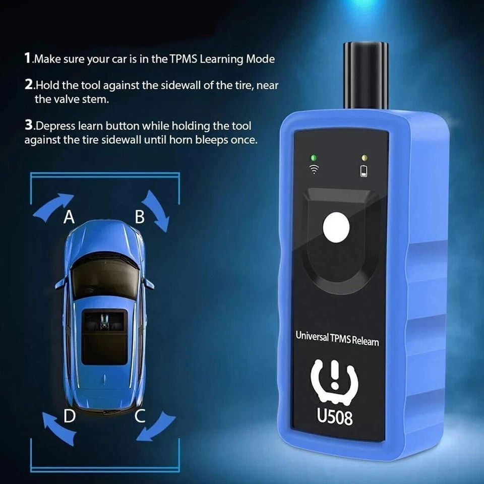 Tpms Relearn Tool for DODGE RAM 1500 DT 2019-2022 Tire Pressure TPMS Reset - Image 4 of 4