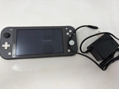 Nintendo Switch Lite Gray HDH-001 With Charger Tested Working