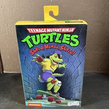 MONDO GECKO SHRED MONDO SHRED NECA TMNT NINJA TURTLES ACTION FIGURE NEW