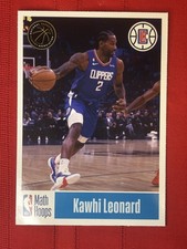 2023 NBA Math Hoops Panini Game Card 5x7 - Kawhi Leonard Los Angeles Clippers